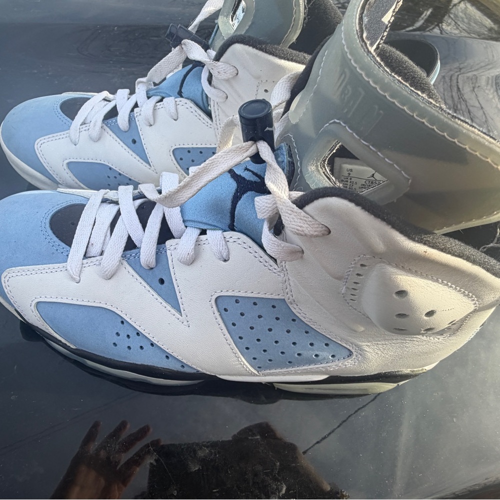 Jordan Retro 6 Carolina Blue - in very good condition. - Picture 3 of 7